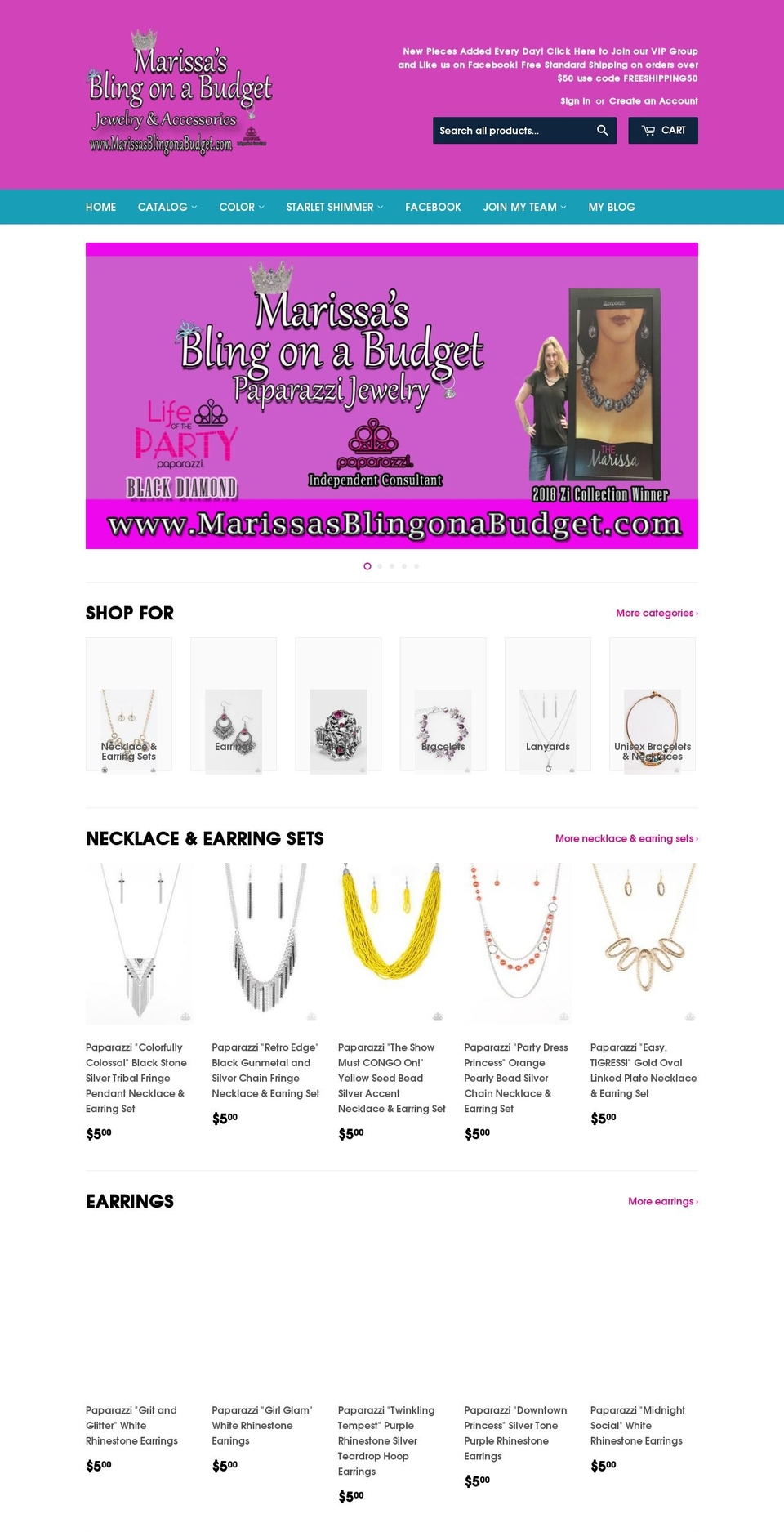 michaelkehrig.com — Shopify storefront screenshot