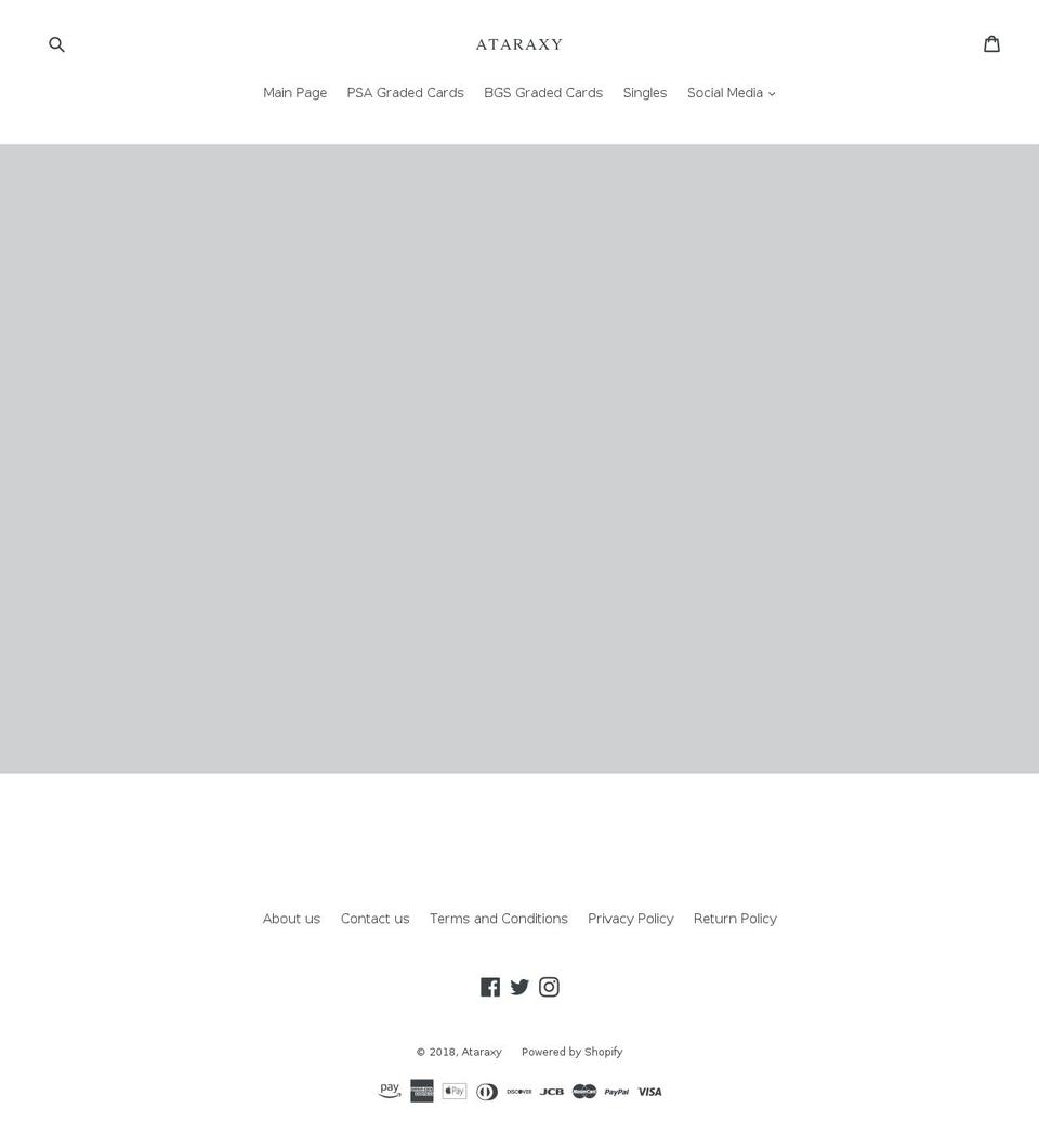 michaelmageeproductions.com — Shopify storefront screenshot