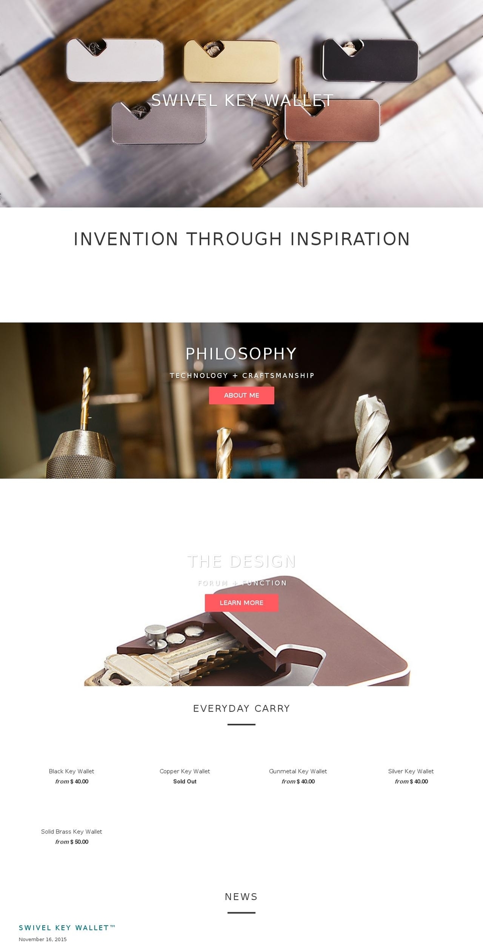 michaelrahban.com shopify website screenshot