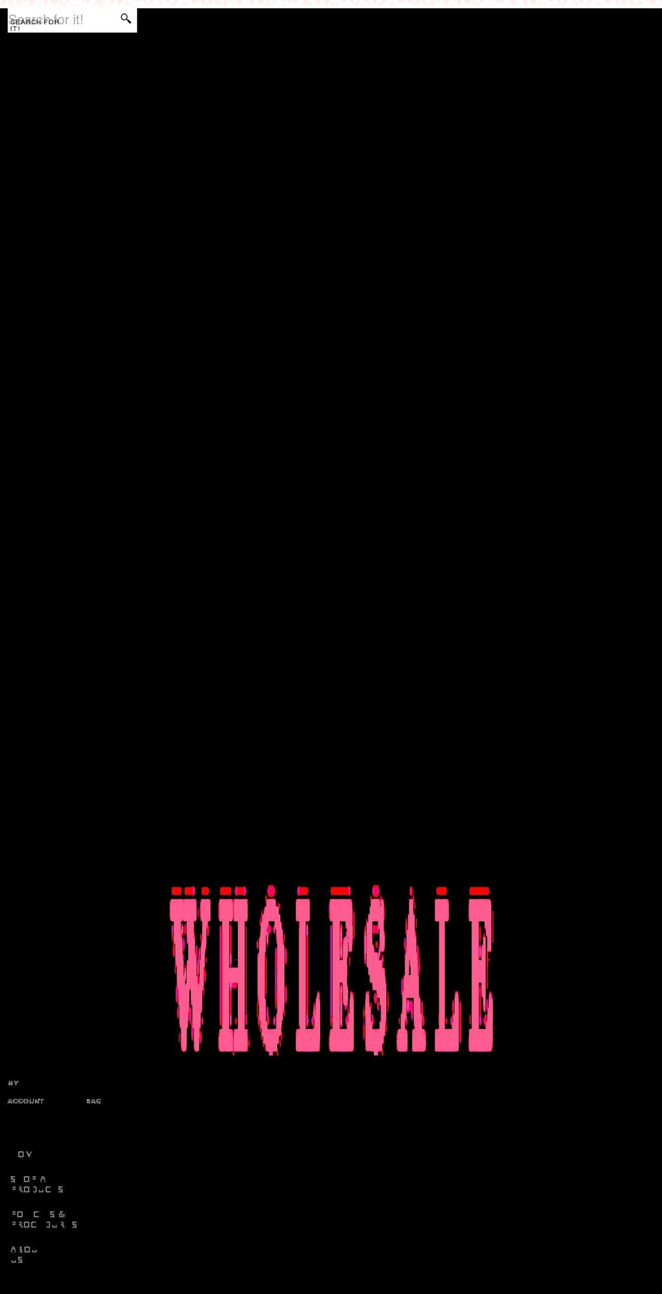 michalkemadewholesale.com shopify website screenshot