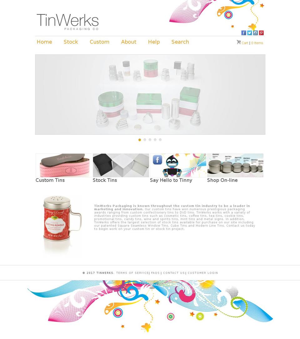 michelepackaging.com shopify website screenshot