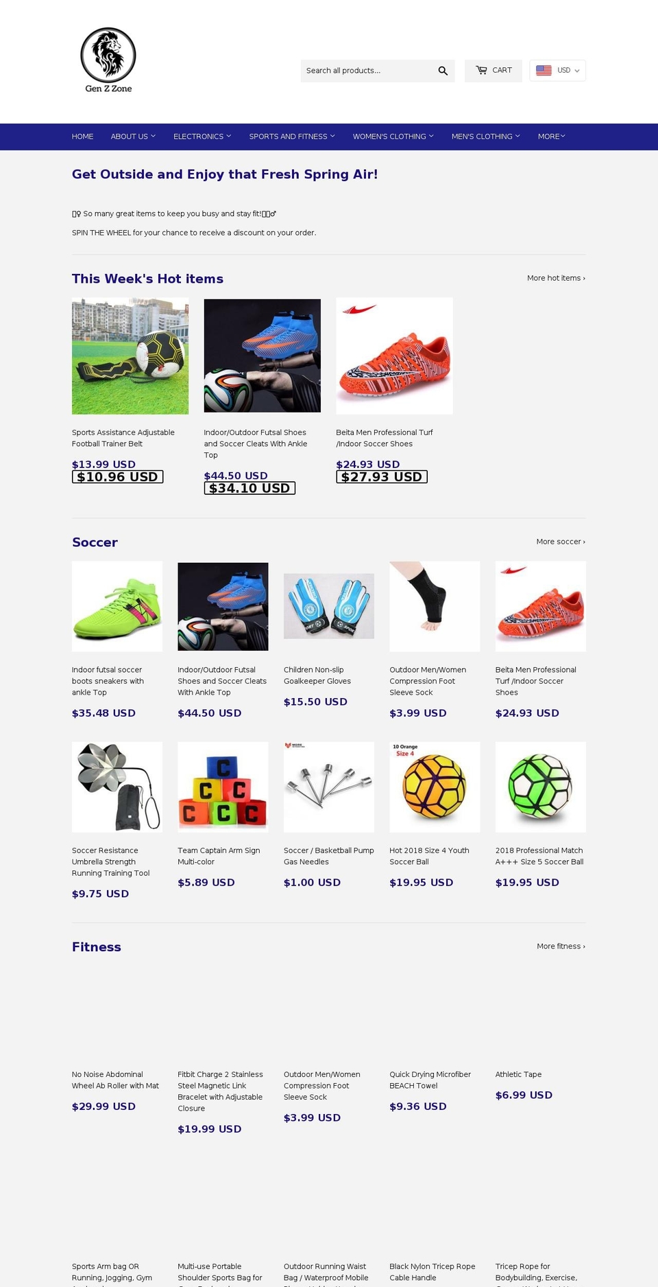 Gen-Z-Zone-supply theme Shopify theme site example michelle-sorensen.com