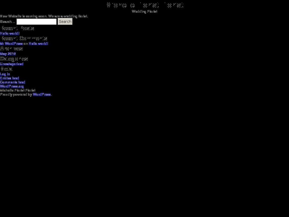 michellenessaflorist.com.au shopify website screenshot