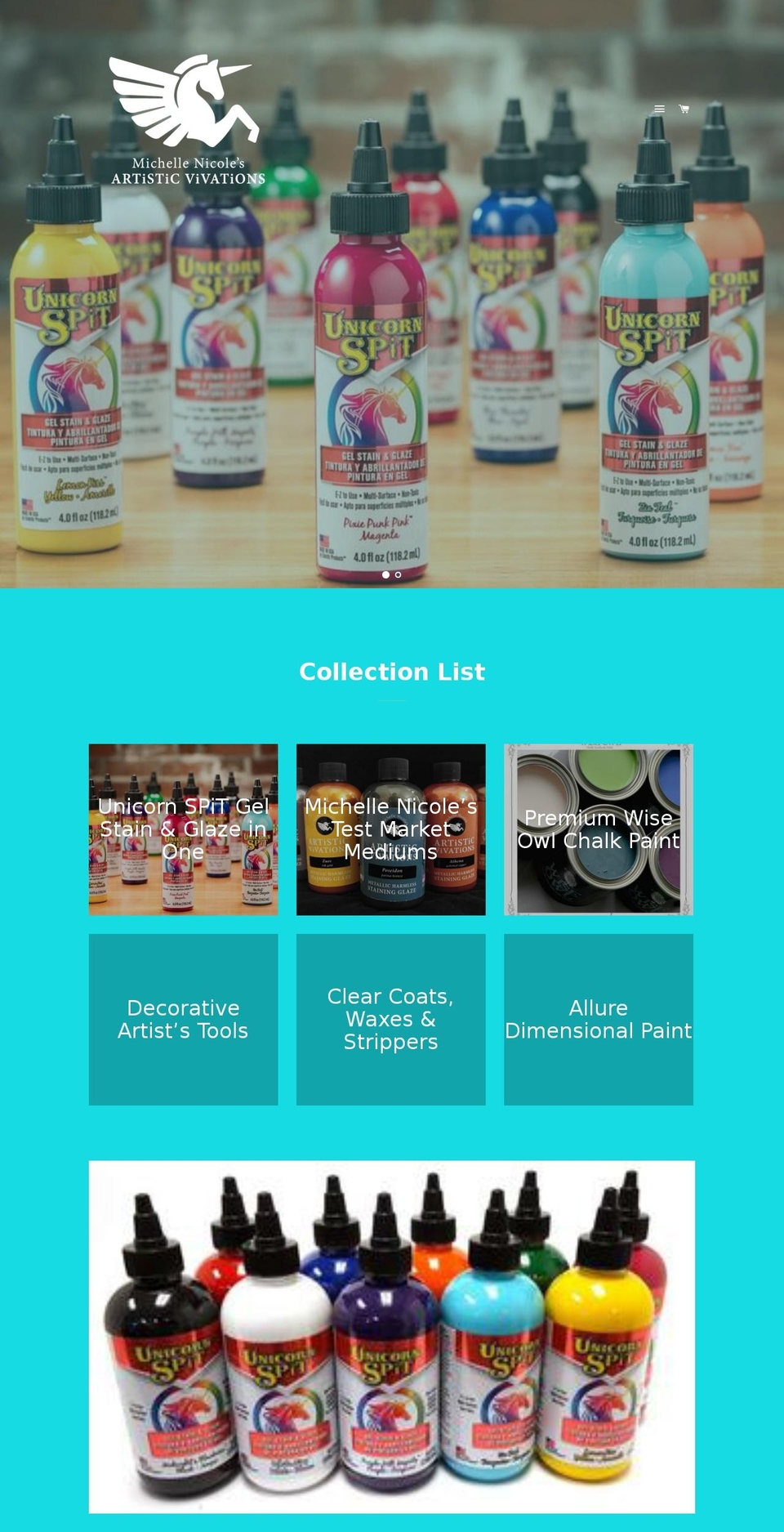 michellenicoles.com shopify website screenshot