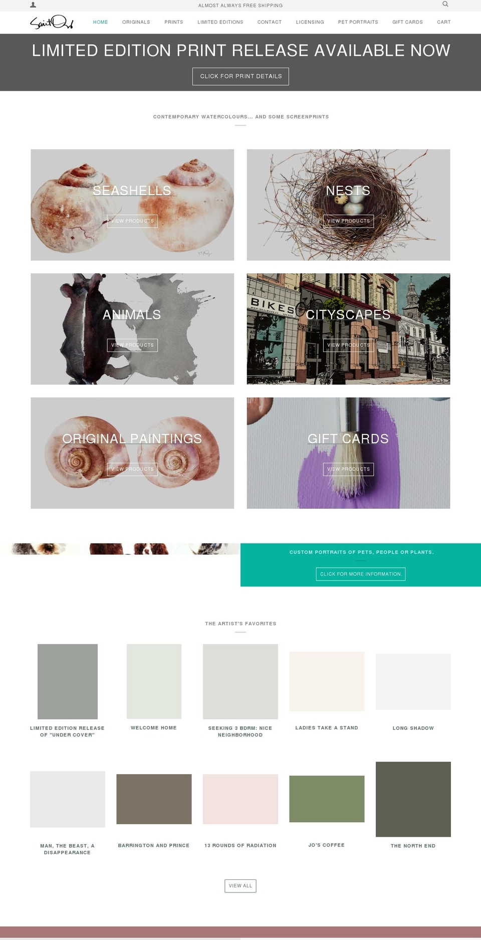 michellesaintonge.com shopify website screenshot