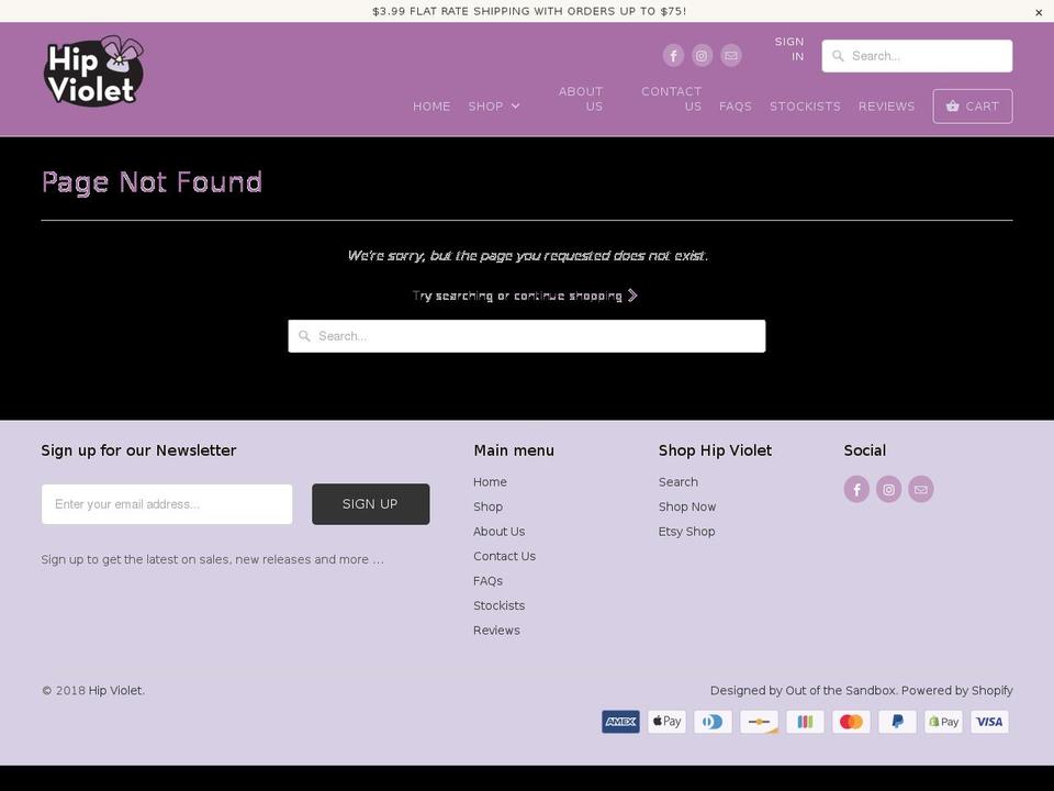 michiganbabygift.com — Shopify storefront screenshot