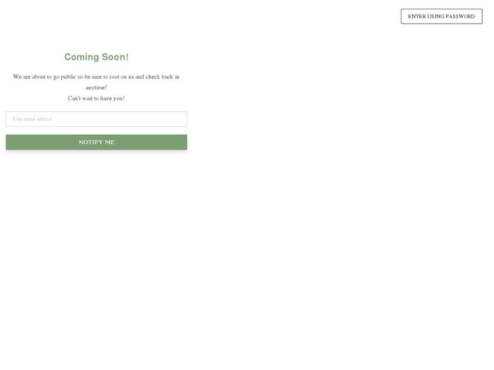 michiganderthreads.com — Shopify storefront screenshot