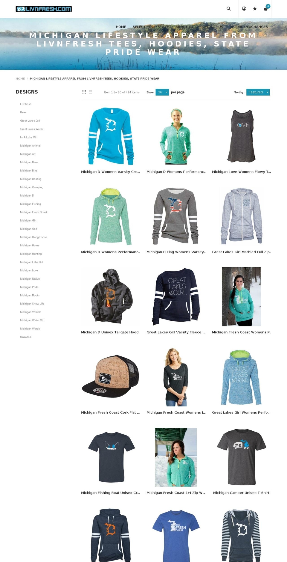 hosoren-index1 Shopify theme site example michigantshirts.info