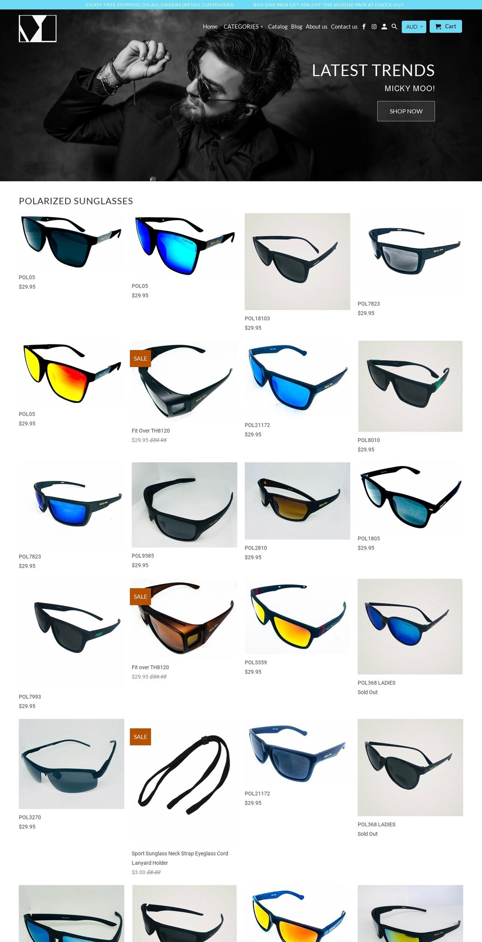 mickymoo.com.au shopify website screenshot