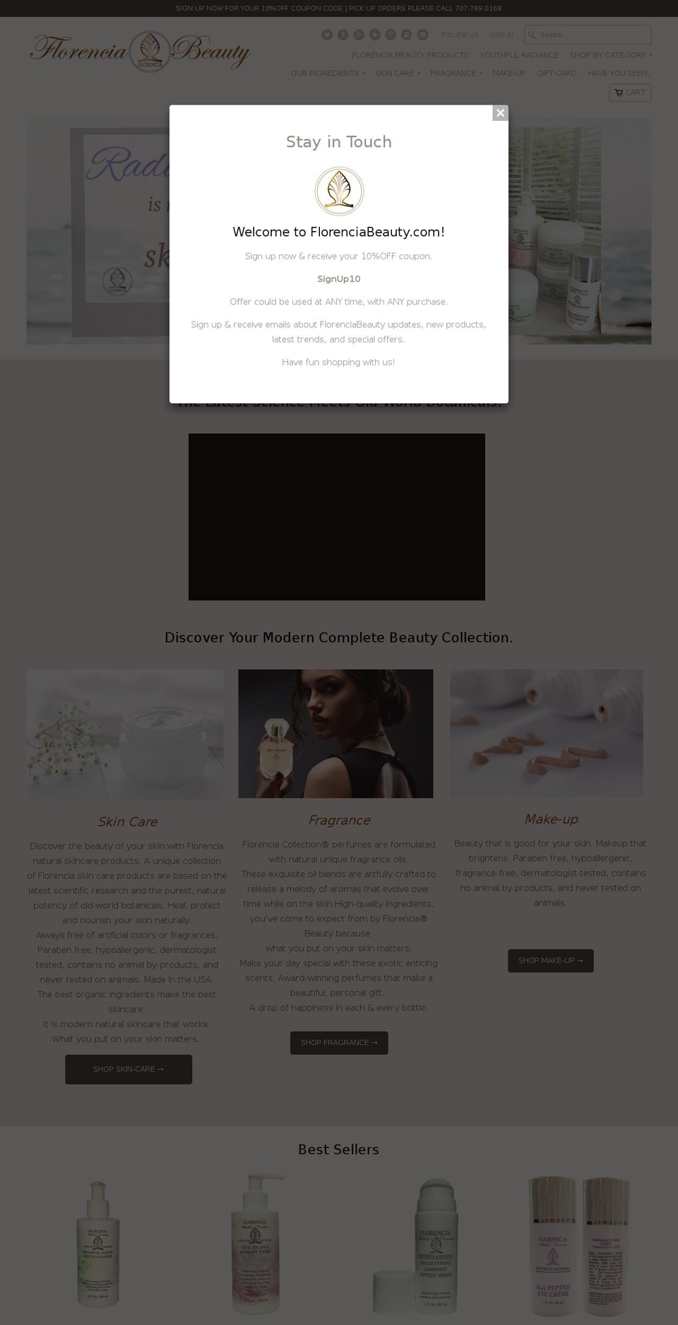 micobeauty.com — Shopify storefront screenshot