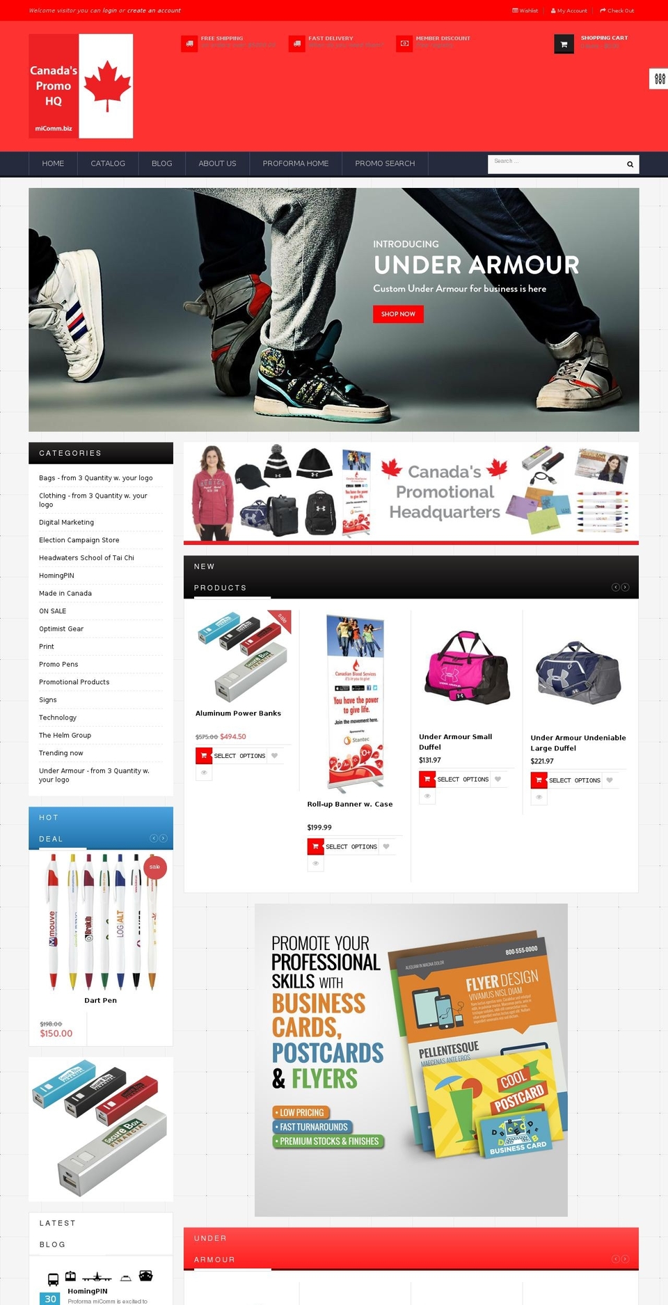 ap-next-store-hitech Shopify theme site example micomm.biz