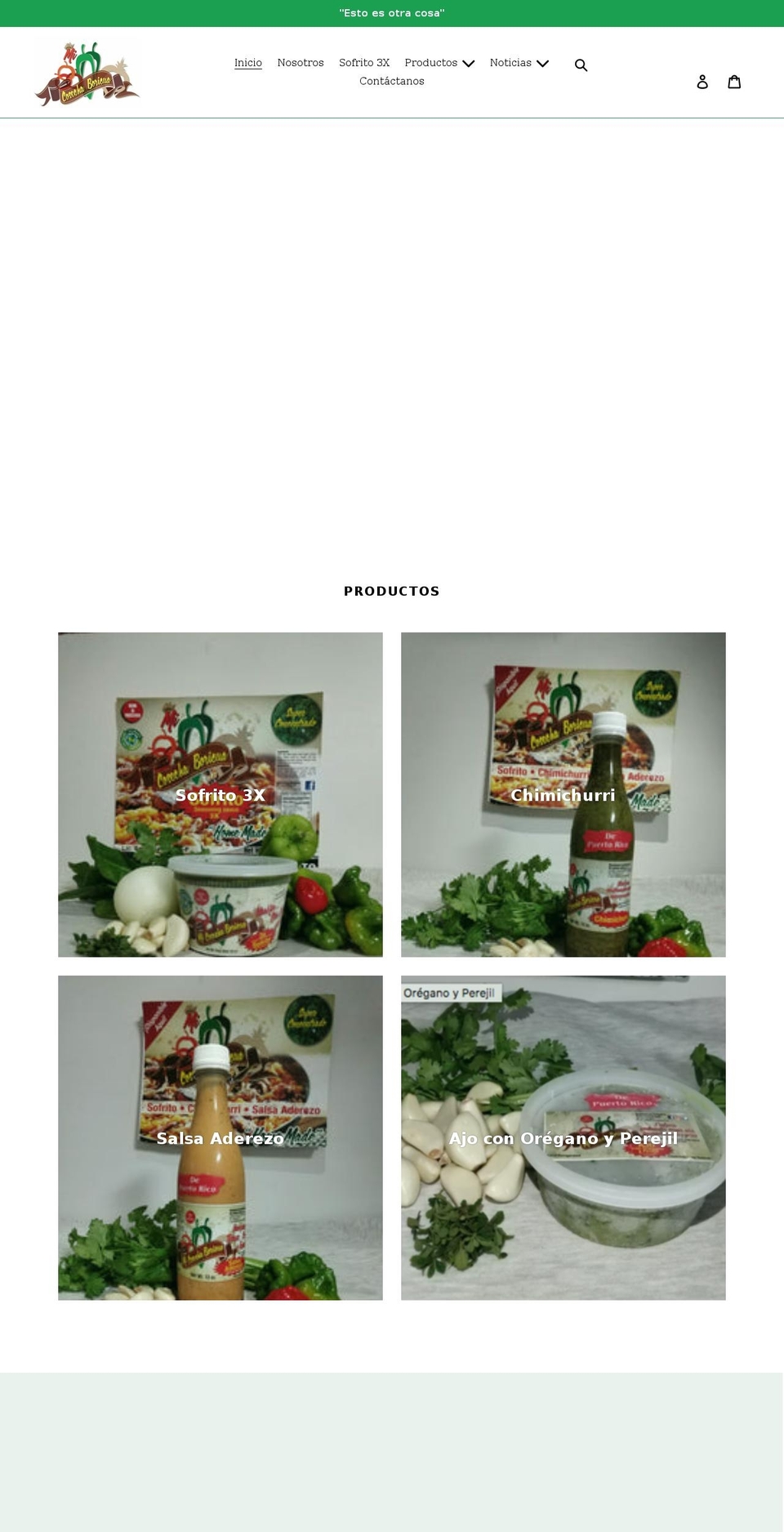 micosechaboricua.com shopify website screenshot