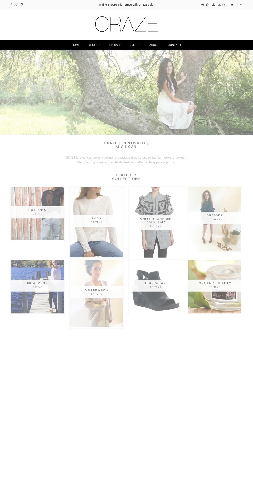 micraze.com — Shopify storefront screenshot