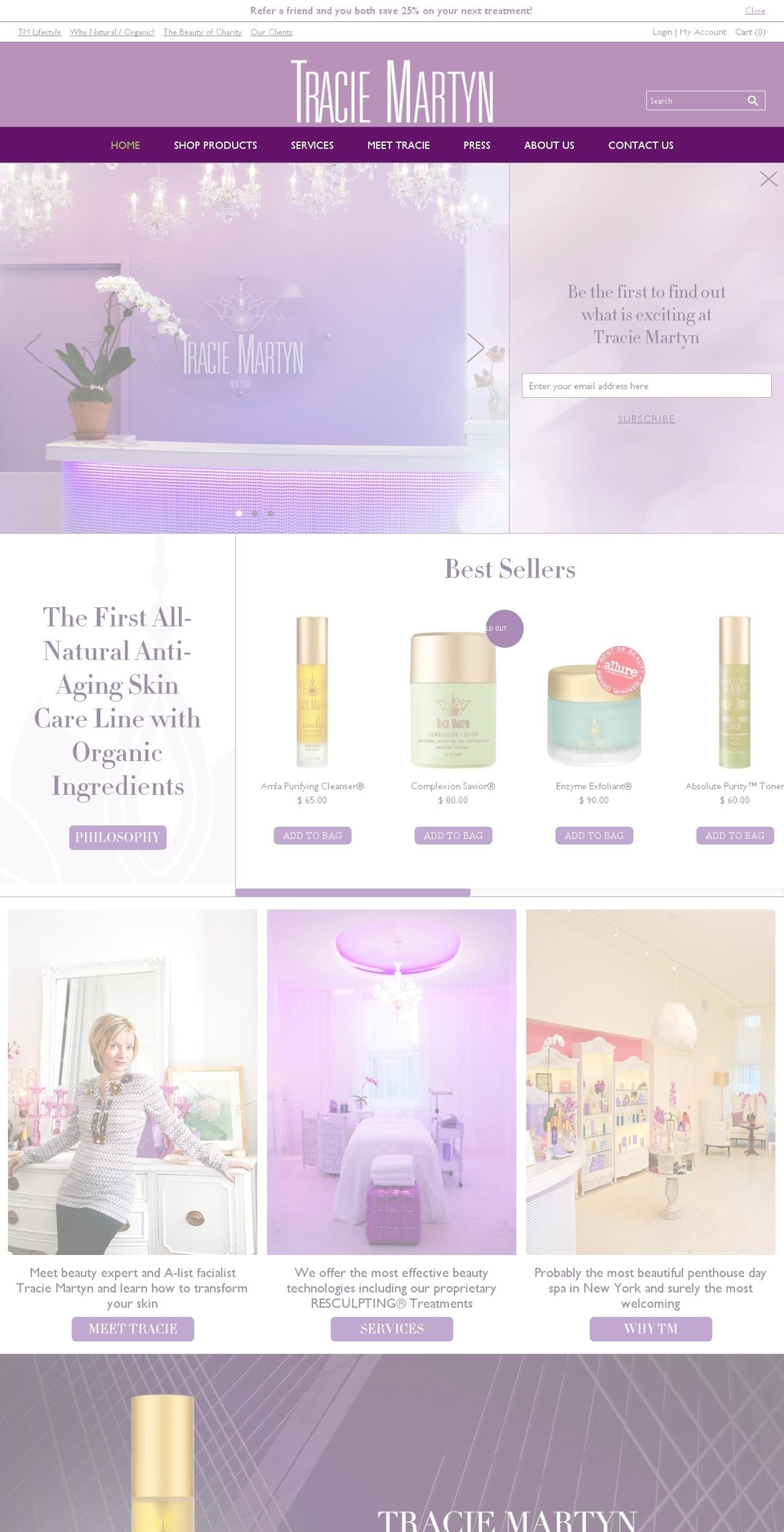 micro-sculpting.net shopify website screenshot