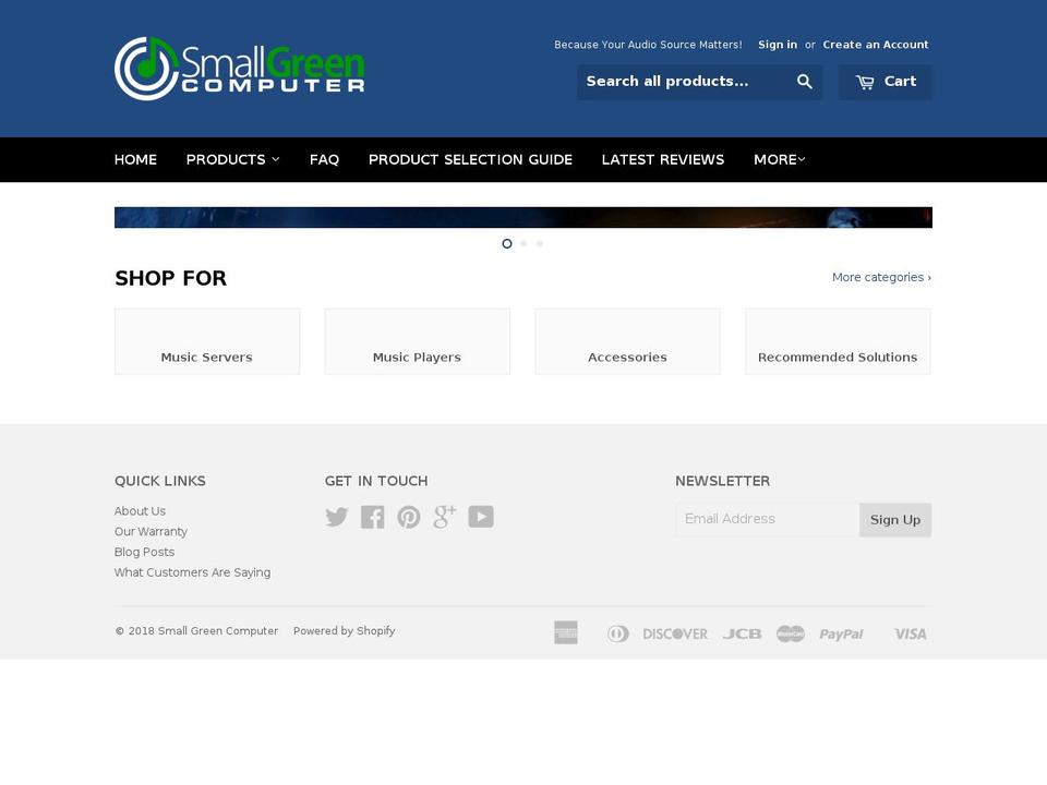 microjukebox.com — Shopify storefront screenshot