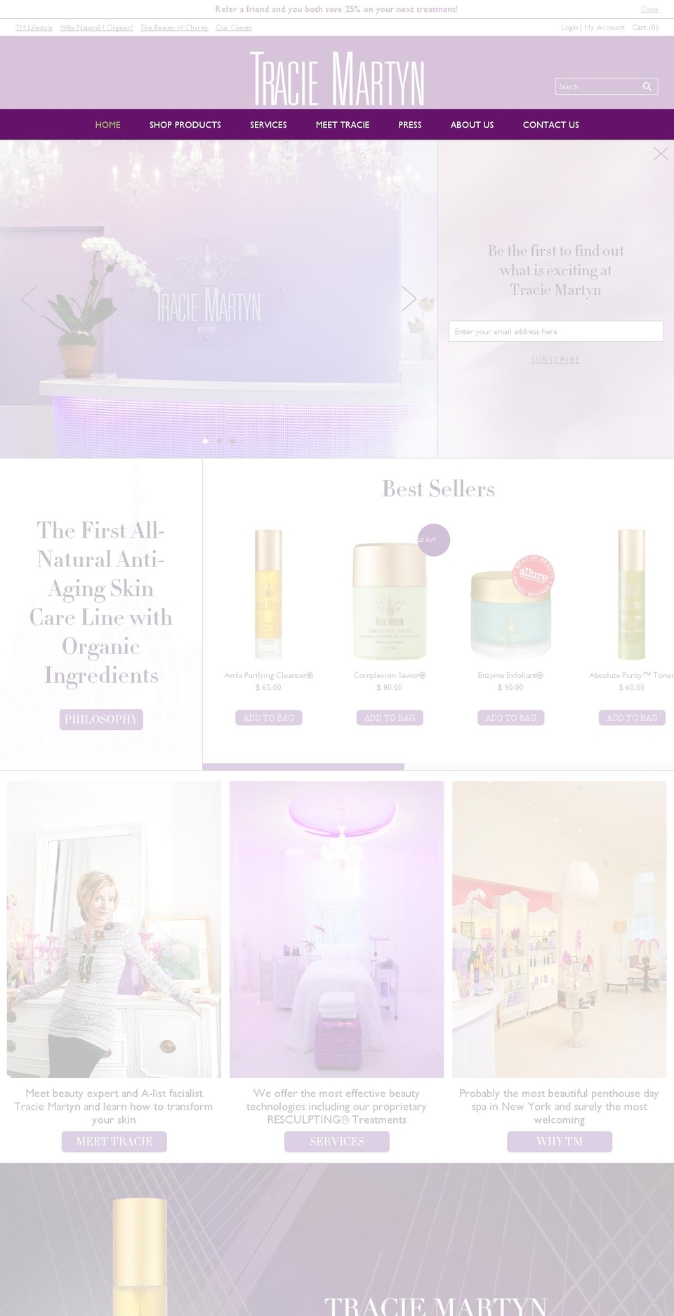 microliftingfacial.com shopify website screenshot