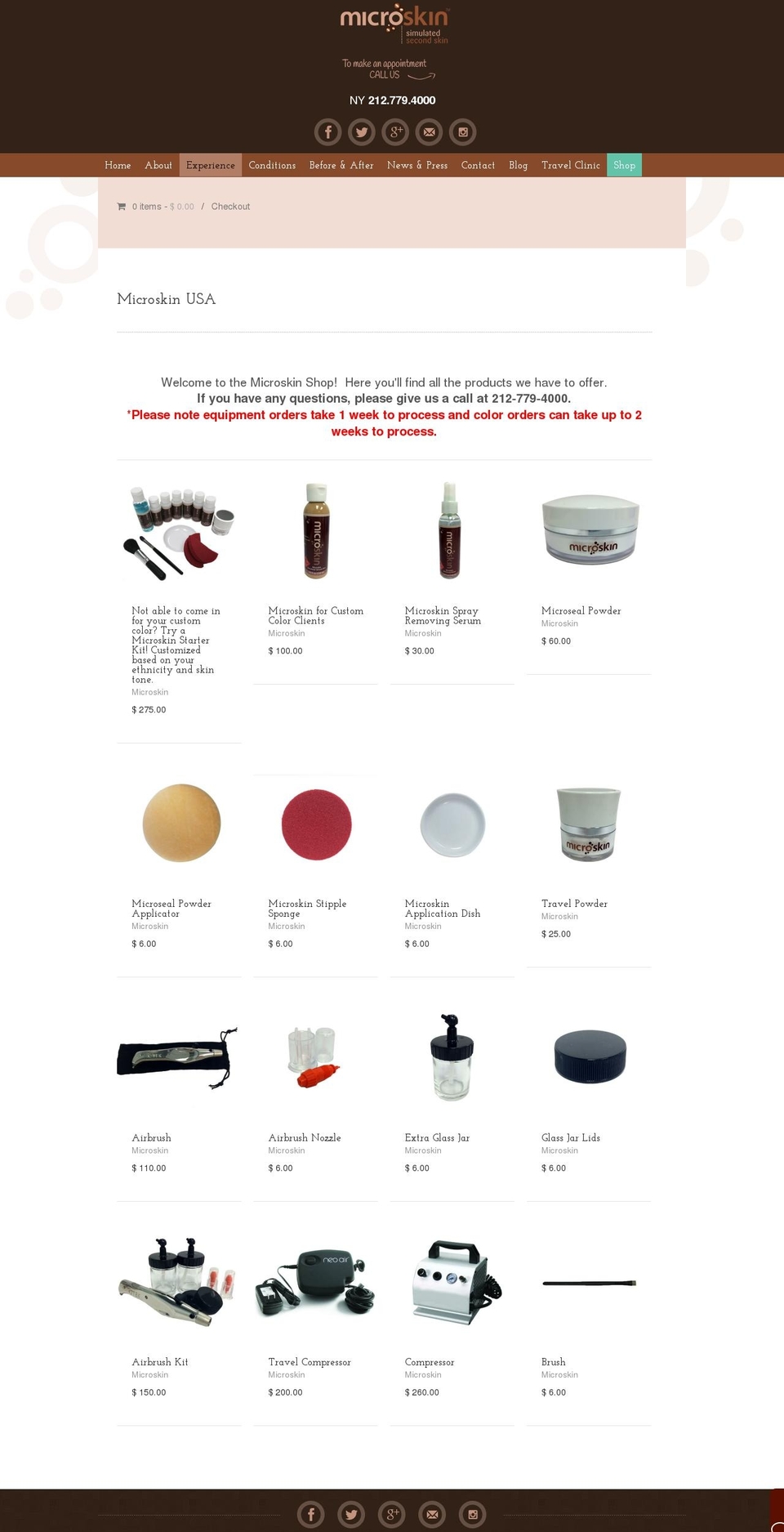 microskinusa.info shopify website screenshot