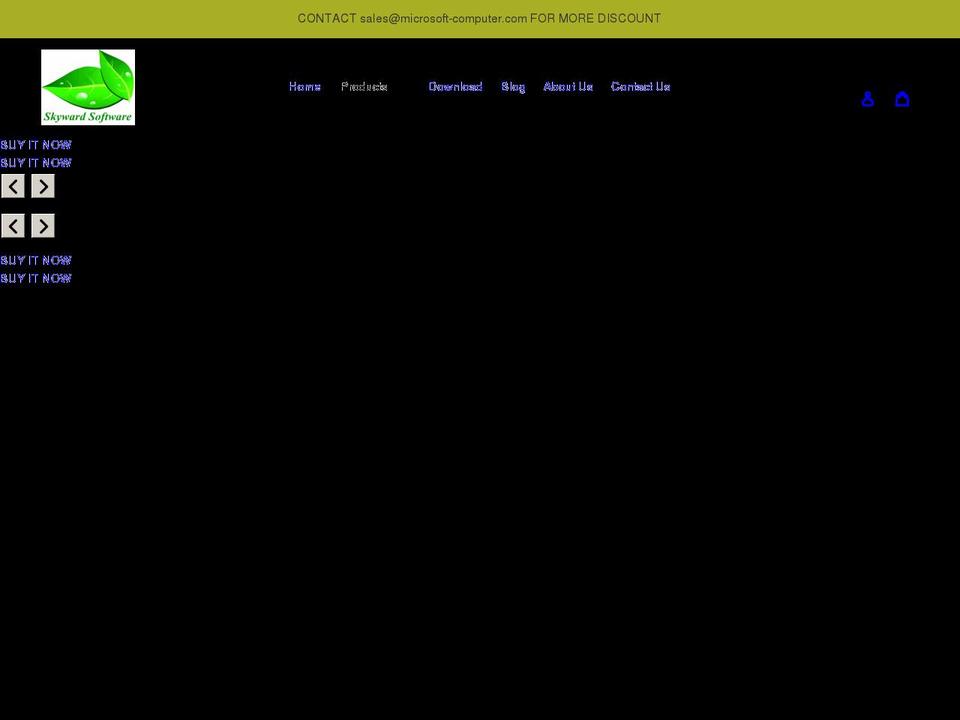microsoft-computer.com shopify website screenshot