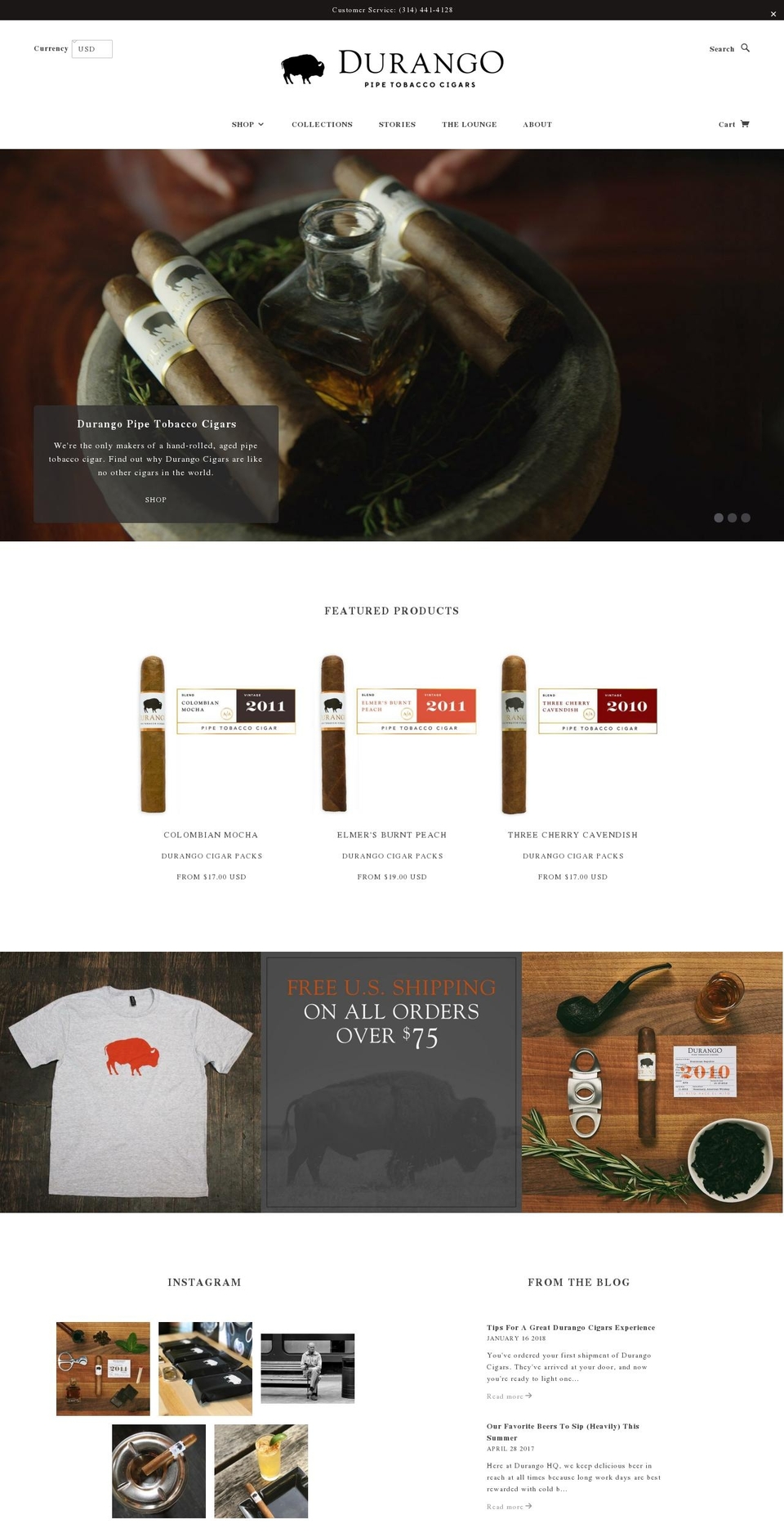 microtobacconist.com — Shopify storefront screenshot
