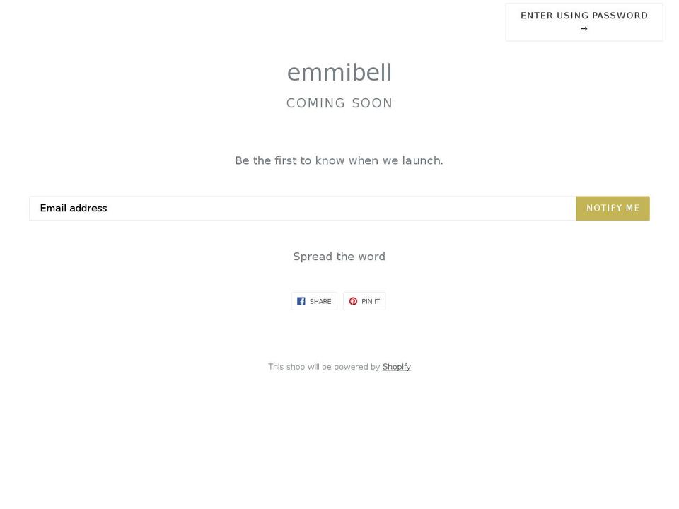 mictonight.com — Shopify storefront screenshot