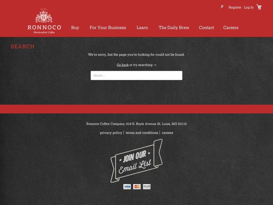 midamericacoffee.net shopify website screenshot