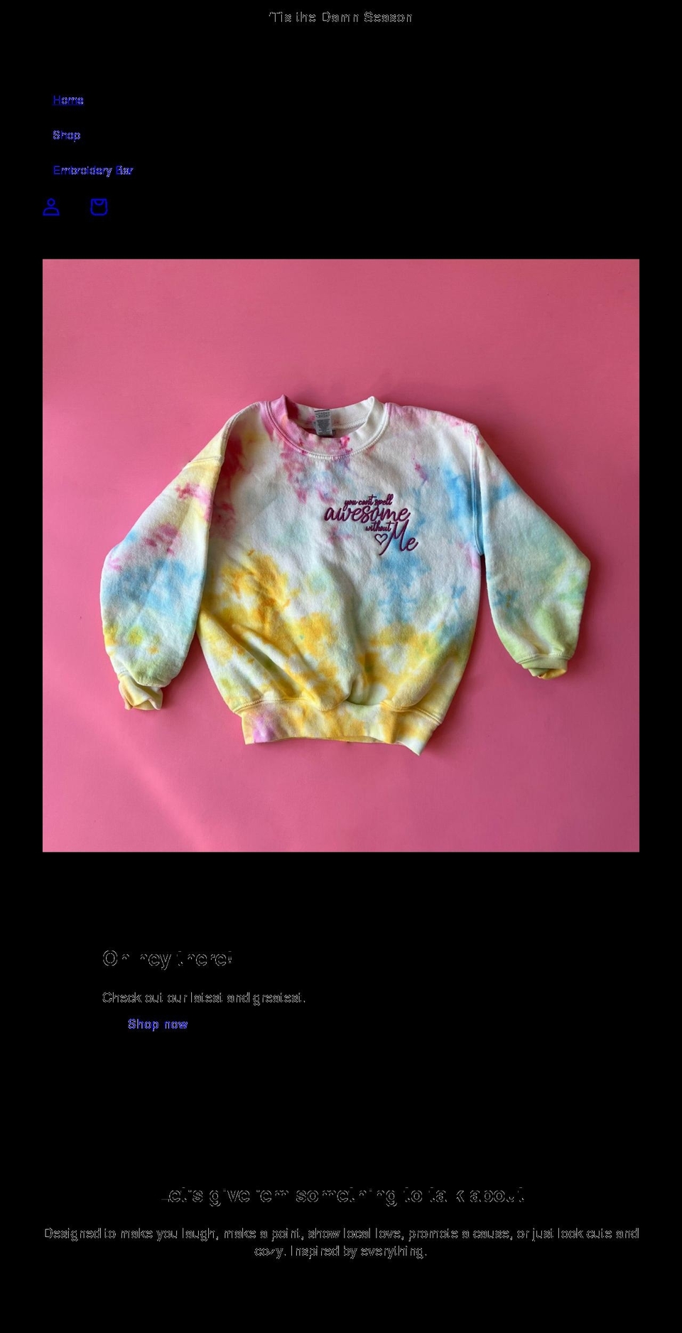 middlestwest.com shopify website screenshot