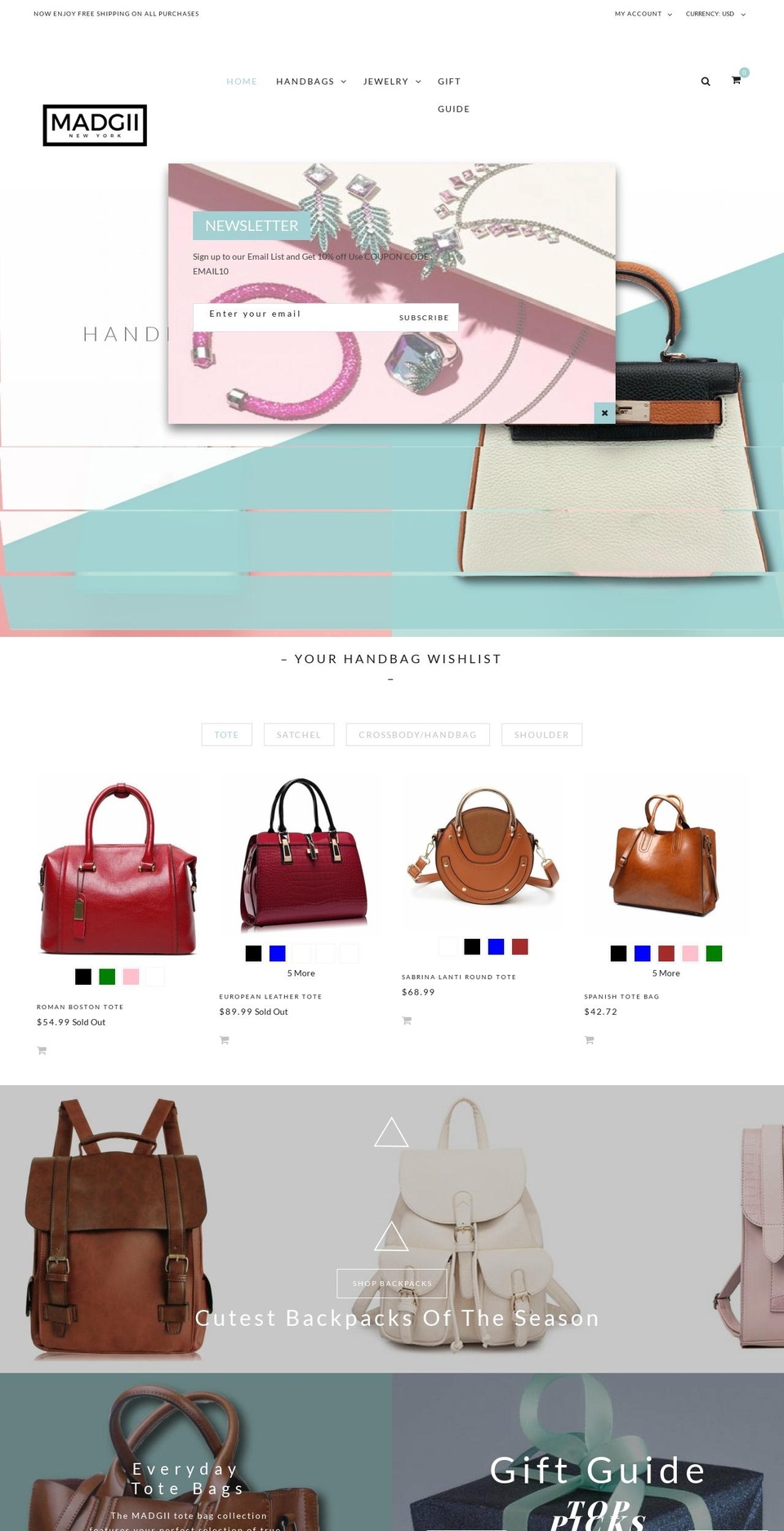 middletonavenue.com — Shopify storefront screenshot