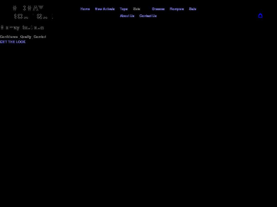 midmayboutique.com shopify website screenshot