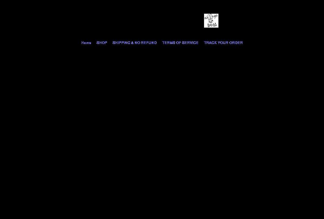 midnightbum.com shopify website screenshot