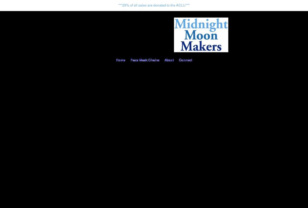 midnightmoonmakers.com shopify website screenshot
