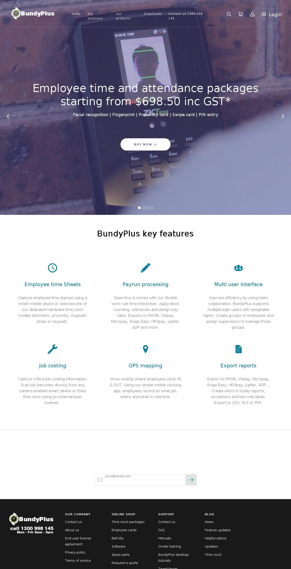midnighttechnologies.com.au shopify website screenshot