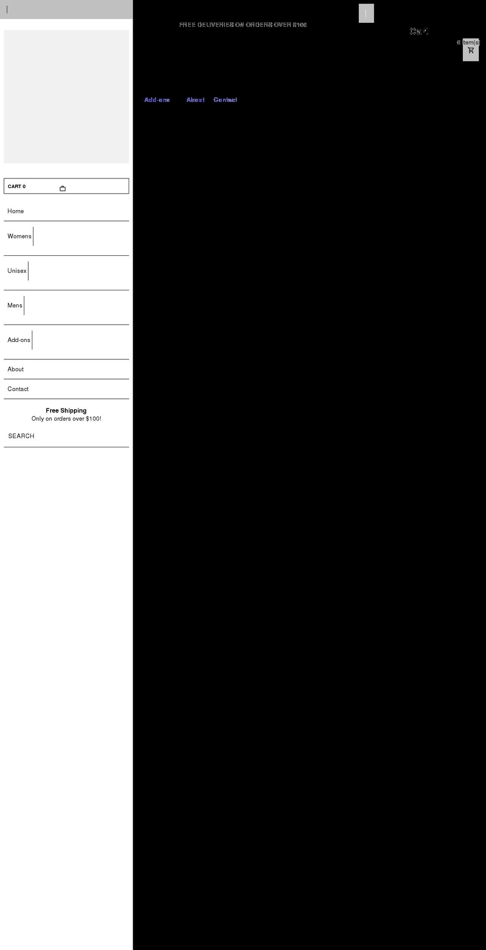 midnitesyn.com shopify website screenshot