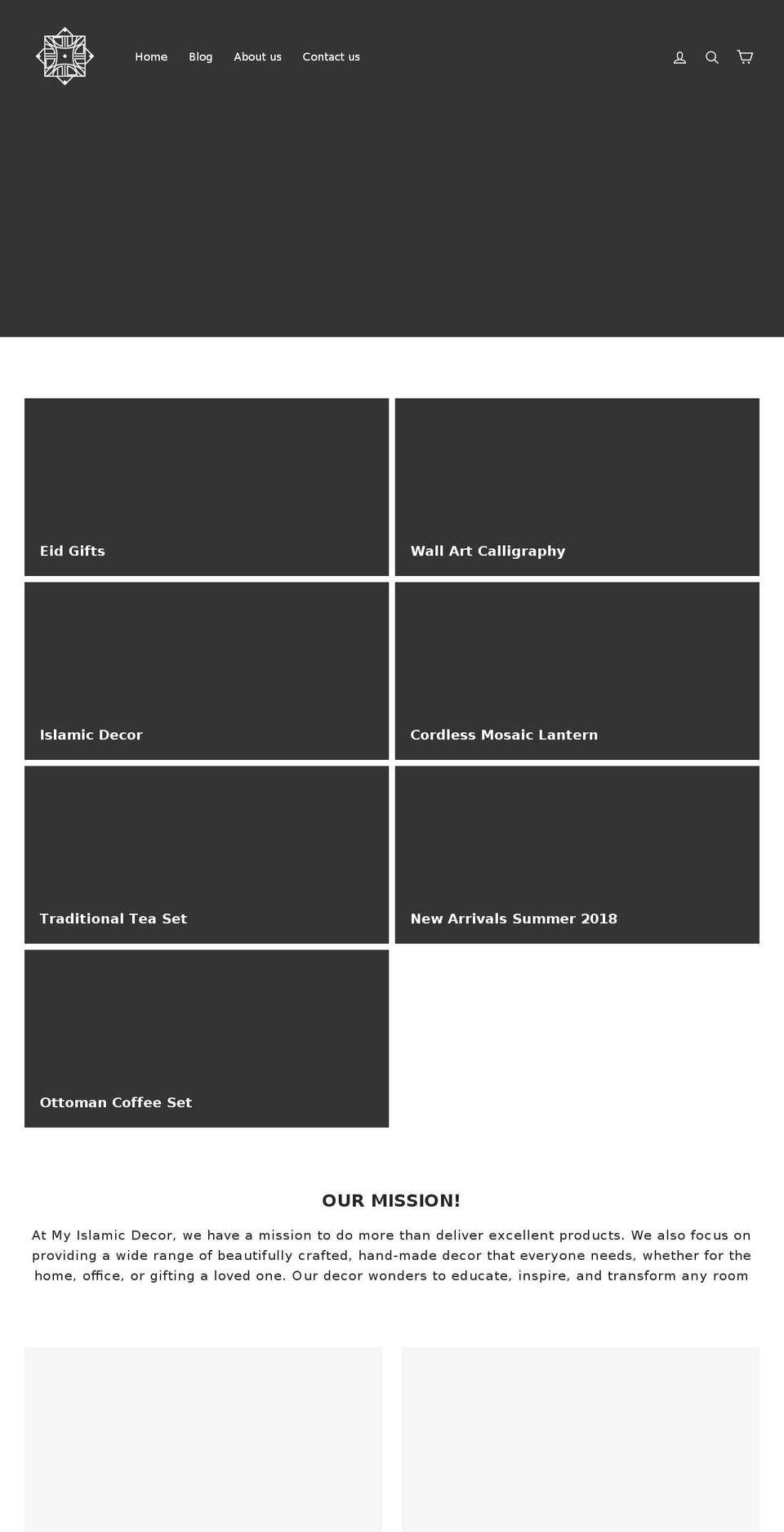 midonestore.com — Shopify storefront screenshot