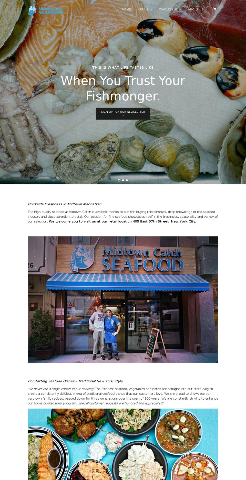 midtowncatch.com — Shopify storefront screenshot