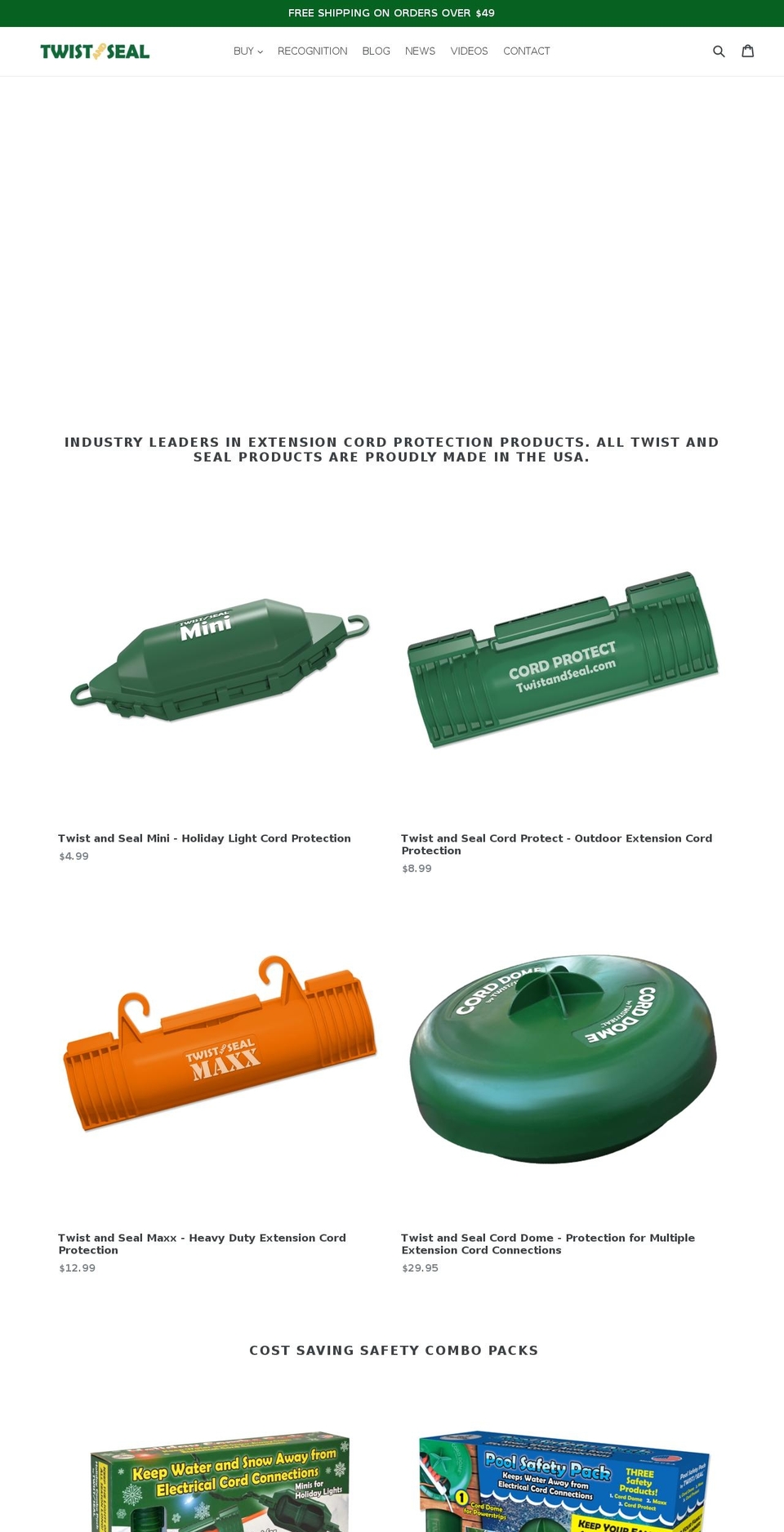 midwestinnovativeproducts.com — Shopify storefront screenshot