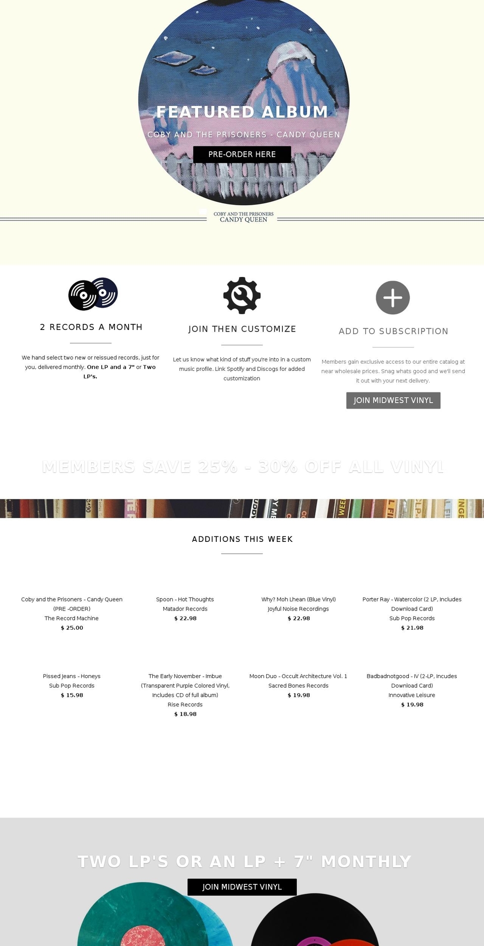 midwestvinylsupply.com shopify website screenshot