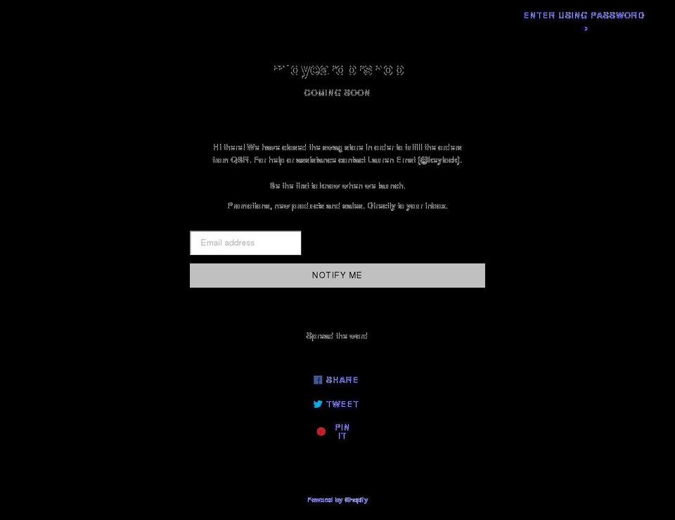 midyearqbrshop.myshopify.com shopify website screenshot