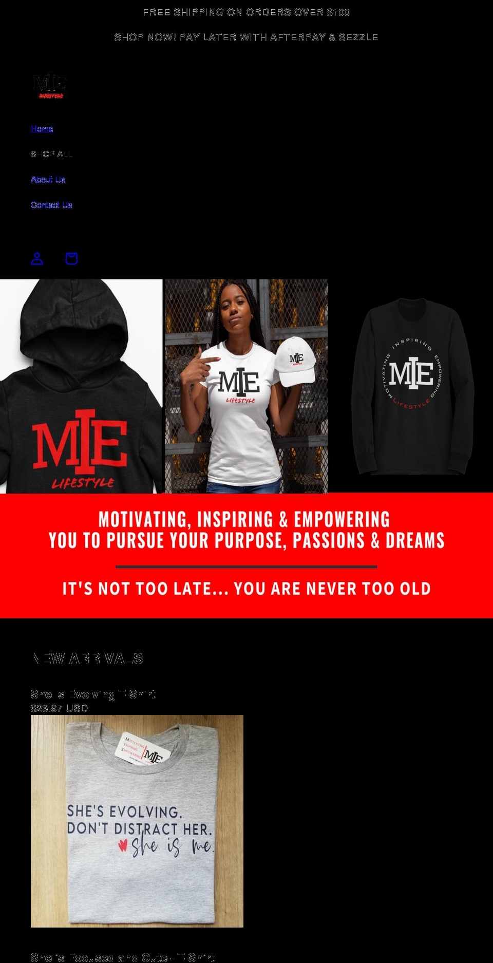 mielifestyle.com shopify website screenshot