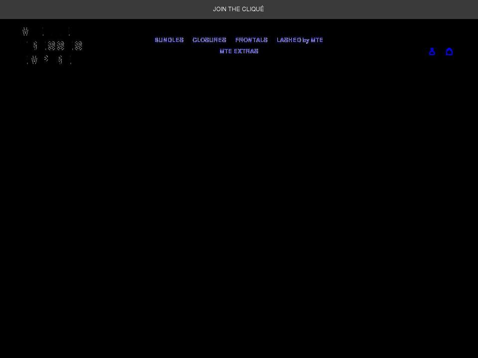 mielletressesempire.com shopify website screenshot