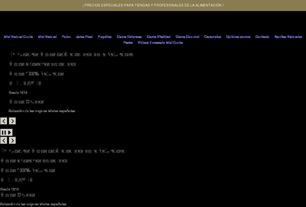 mielmayem.com shopify website screenshot