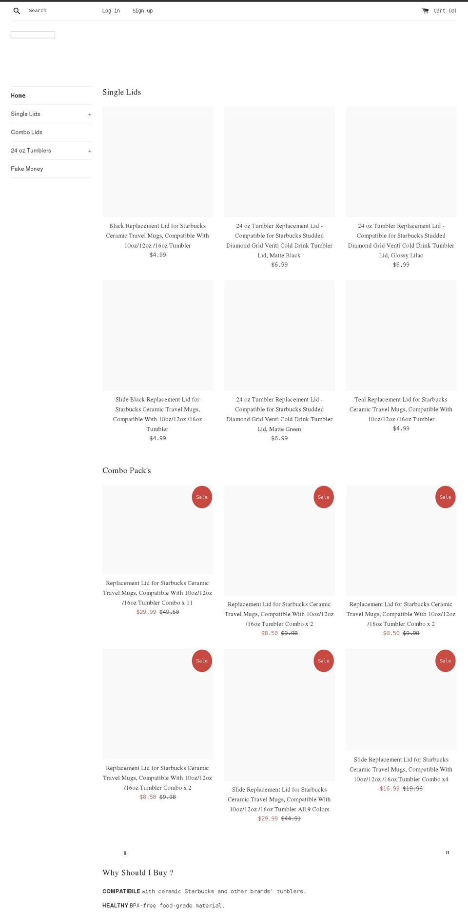 mieonlinestore.com shopify website screenshot