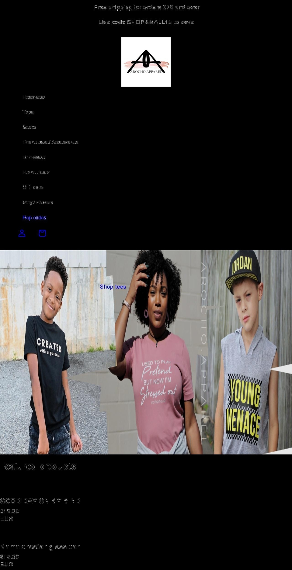 mietsammilan.com shopify website screenshot