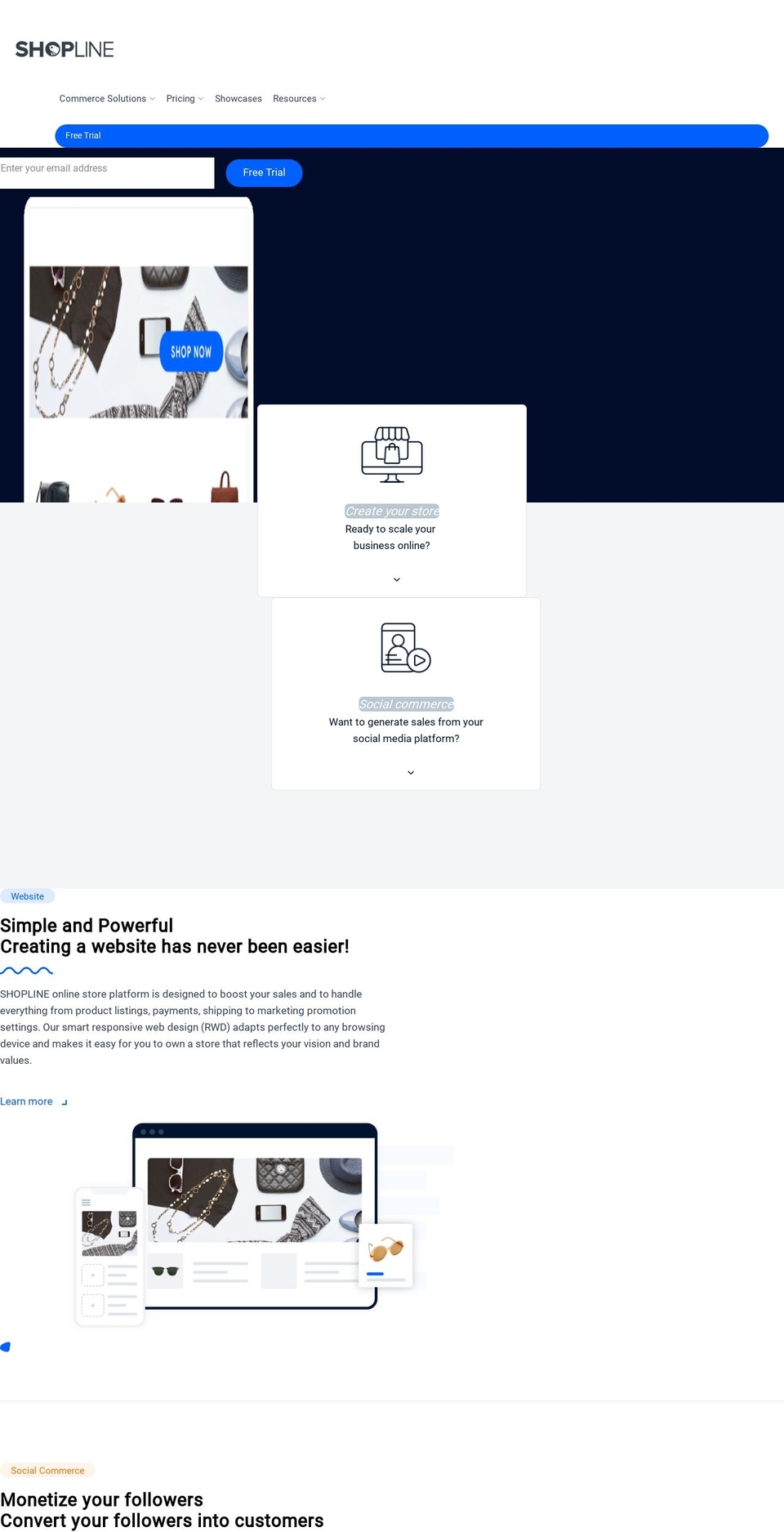 miffiasplace.com — Shopify storefront screenshot