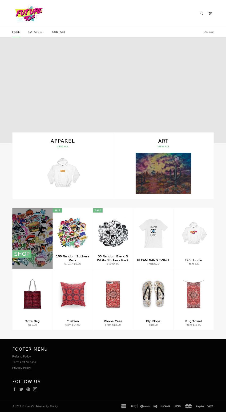 miggz-pins.myshopify.com shopify website screenshot