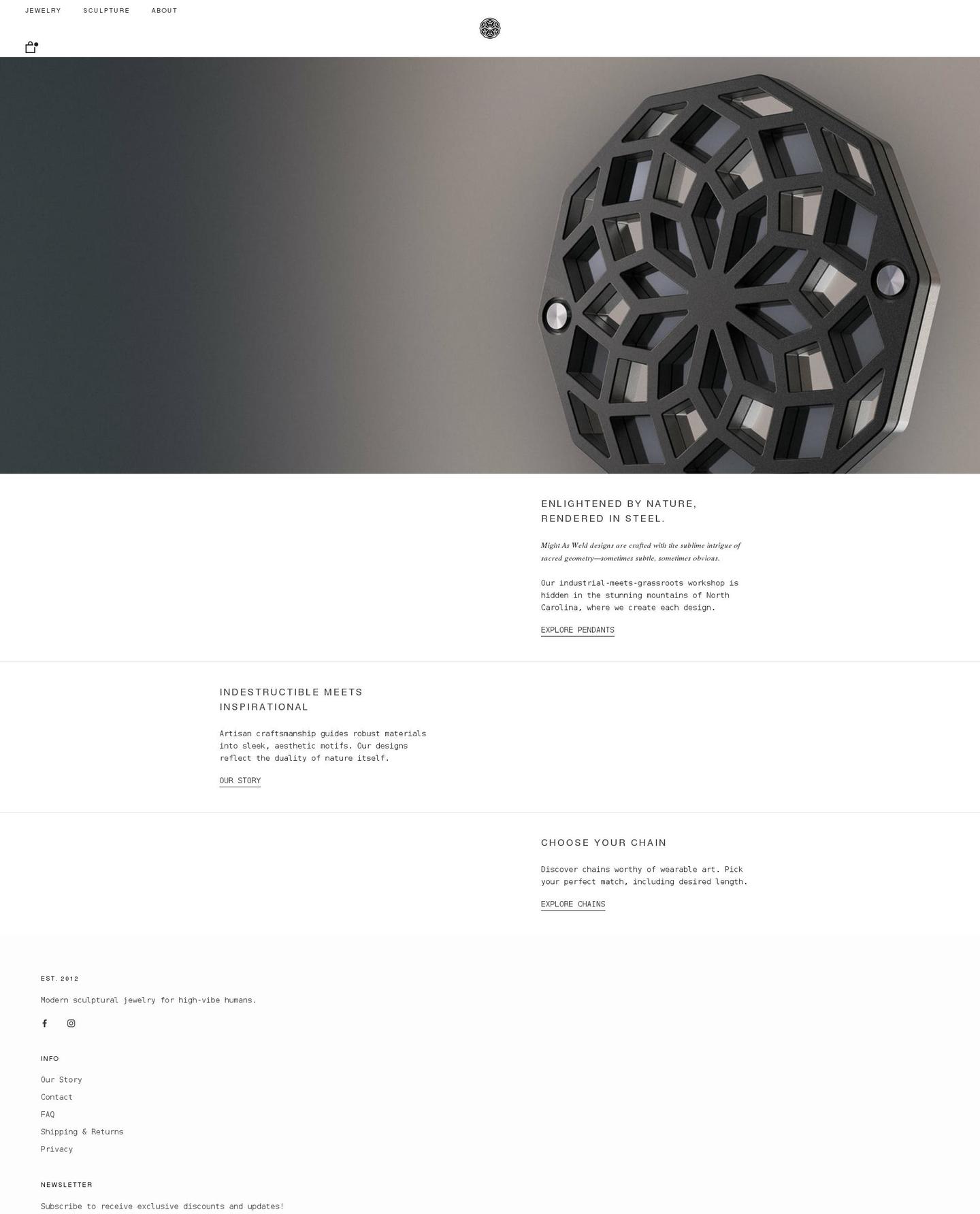 mightasweld.com shopify website screenshot