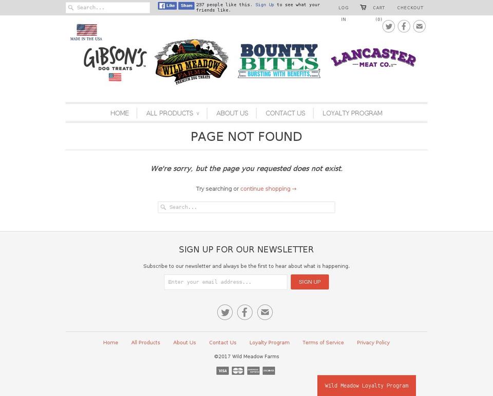 mightybites.com shopify website screenshot