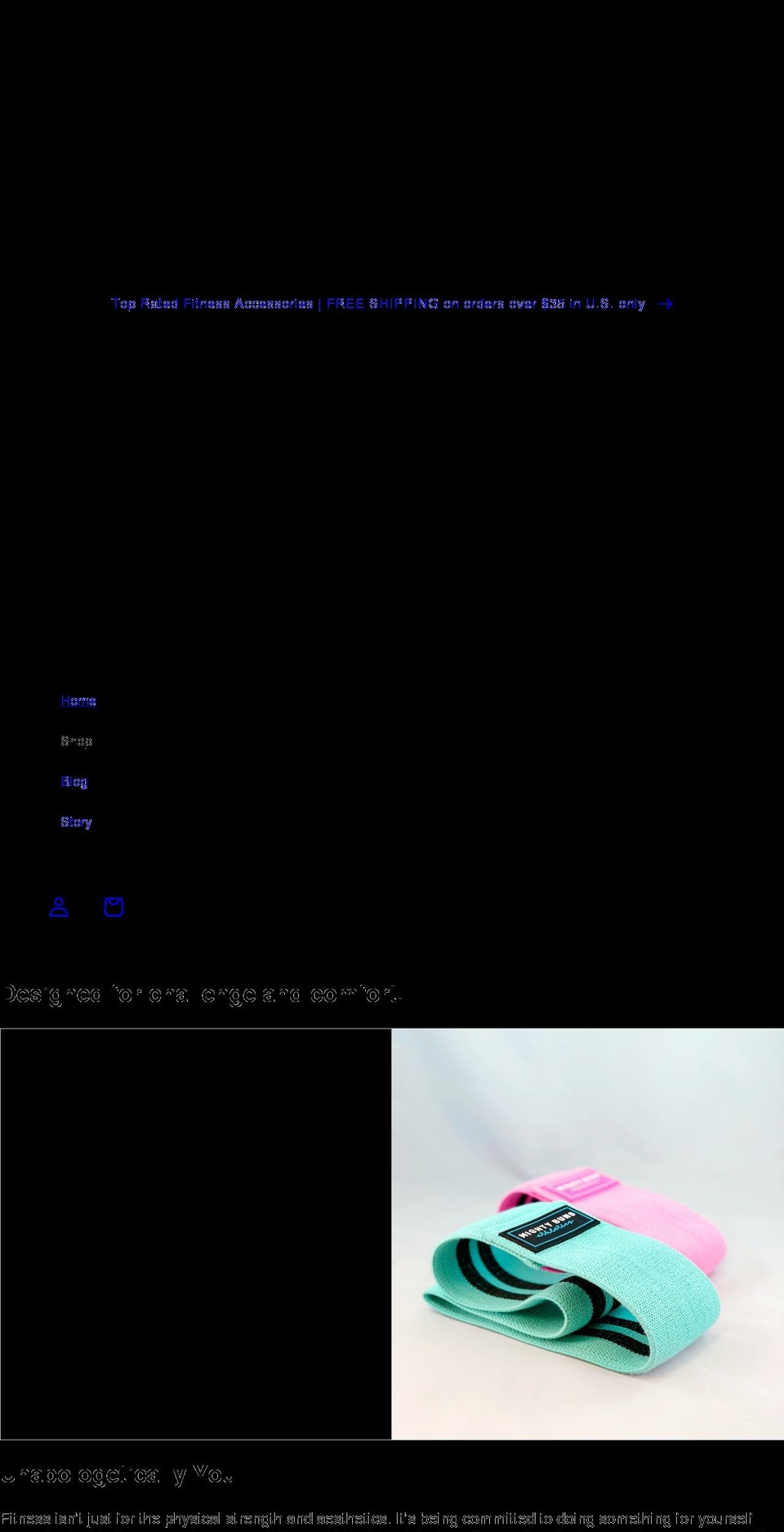 mightybuns.com shopify website screenshot