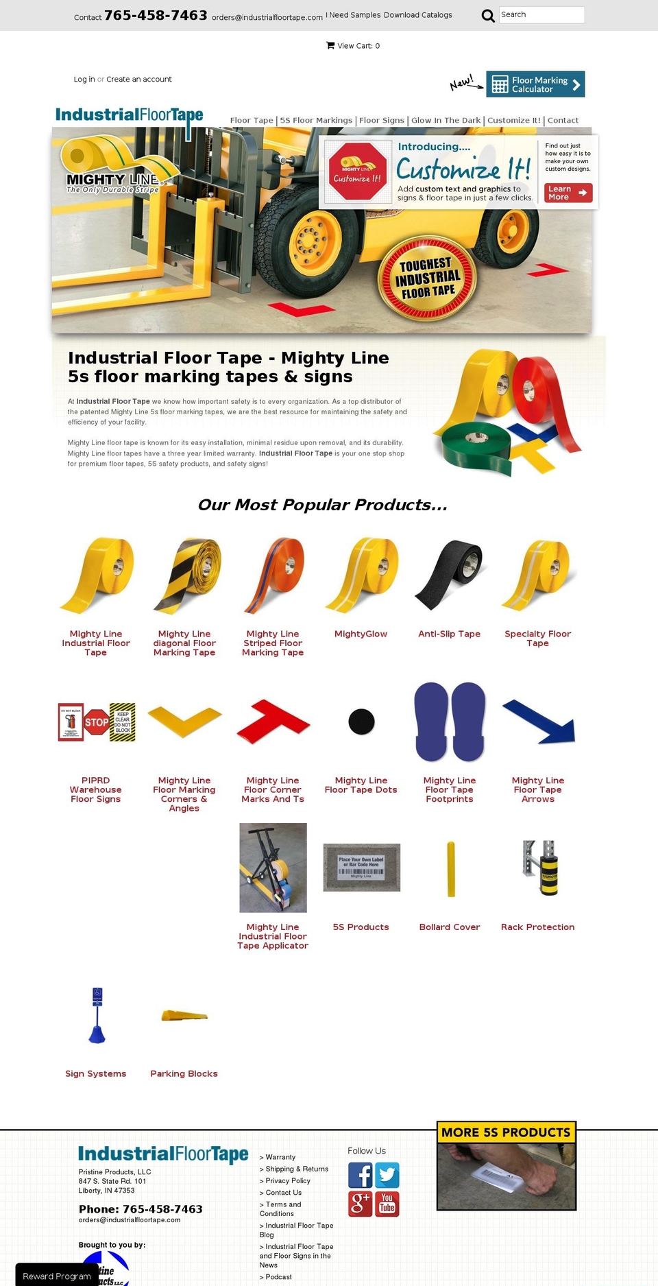 Working Floor Tape By Sam 17 sep Shopify theme site example mightylineapplicator.biz