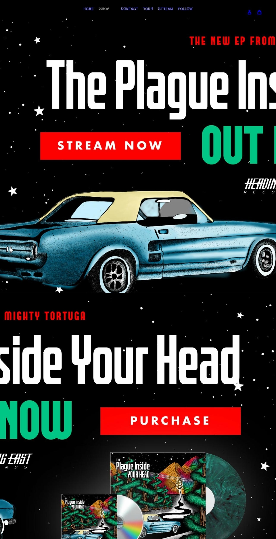 mightytortuga.com shopify website screenshot