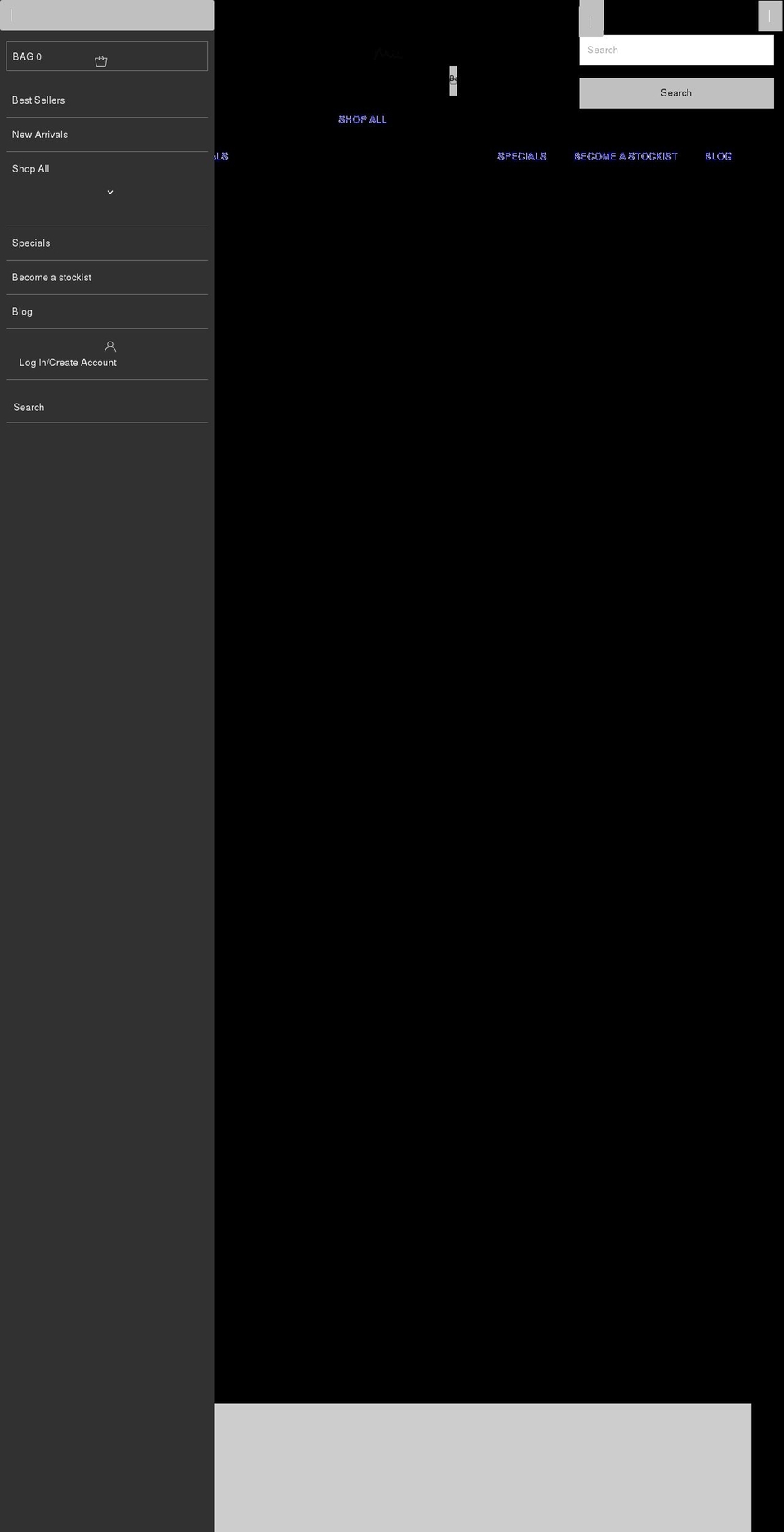 miicosmetics.com.au shopify website screenshot